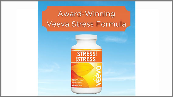 Award-Winning Veeva Stress Formula